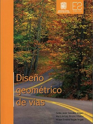 cover image of Diseño Geometrico de Vías